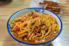 山西非遗美食剔尖面 从民间吃食到广受欢迎的非遗技艺