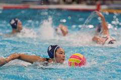 女子水球世界杯总决赛：中国8-12不敌匈牙利 位列第八