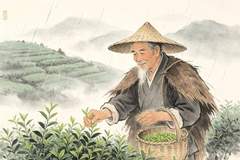 谷雨茶守春味 老陈头手工制茶获高价收购引热议