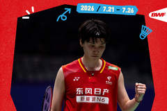 羽毛球中国公开赛-陈雨菲2-0进决赛 王祉怡1-2负山口茜