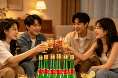 新中式鸡尾酒调法出圈 白酒调酒成年轻人在家炫技新选择
