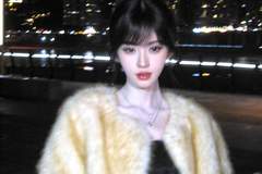 鞠婧祎穿小黑裙化身贵族千金 俏皮wink尽显优雅矜贵