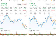沪指跌2.26%,创指跌4.07%:算力产业链下挫
