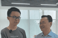 贺永辉参观湖南农大，刘仲华院士：如果选择湖南农大，我将当你的导师