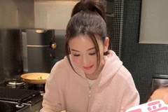 方媛带两女儿逛街被偶遇,身材五五分一身奢侈品,保姆全程陪伴