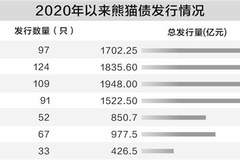 熊猫债存量首超5000亿元 人民币融资成本优势凸显