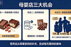 中式养生巧克力爆火背后:母婴营养品的“零食化”革命已经开场