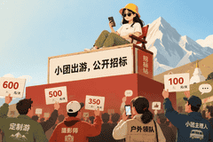 这届游客，流行公开招标旅行社