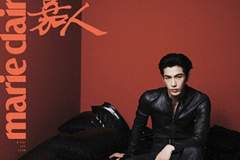 张凌赫解锁七月刊三封｜Gucci 新季系列塑造冷感光影型男大片