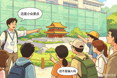 旅游避坑指南第4期|警惕违规导游套路,守护舒心旅途