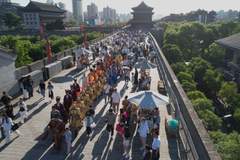 秦地烟火:一场穿越千年的盛夏狂欢