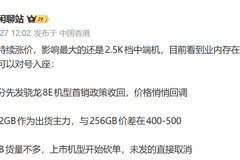 今年的中端机拉完了,但不只是因为涨价