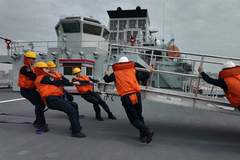 海军83舰编队起航继续执行远海综合实习访问任务