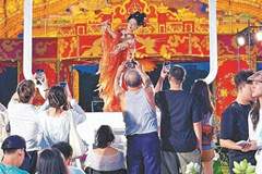 国风花灯越夜越美，园博苑花灯乐园焕新迎客