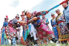 繁荣发展乡村文化（新时代画卷·文明乡风）