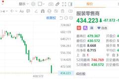 耐克终止中国线上经销商授权,千店退场板块暴跌16%