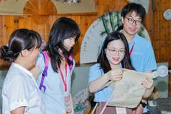 沿着胡伯伯的足迹：越南青年研学之旅广西行
