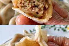调饺子馅别乱加，用对“水盐油”这几样，出锅鲜嫩爆汁还不腥