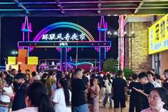火聚新区 夜游启新篇！德州环联凤奇夜市盛大开业