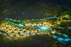 磐安县旅行攻略·浙中群山药乡与百杖潭飞瀑古村秘境