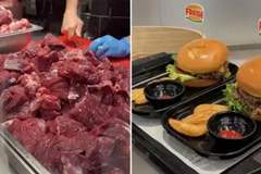 头部餐饮，集体卖汉堡