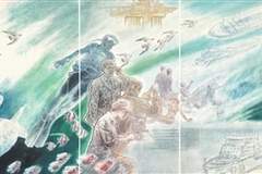 大海为画布 我与父亲共绘海疆壮美长卷