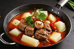 红烧羊肉做法亮相 冬令食疗首选佳肴