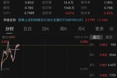 海外风偏回暖叠加国内中报催化，“超跌”半导体设计或迎修复行情