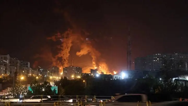 伊朗南部传出爆炸声,美军连炸伊朗两日,伊军:美军基地将经历“地狱般考验”!