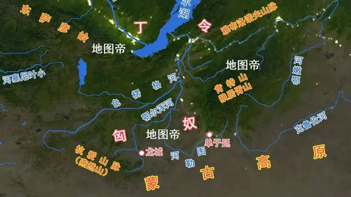 蒙古国3座古城,草原民族为何要修城?