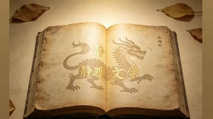 山海经》与静观文学渊源论研读分享:文脉钩沉与思辨空间