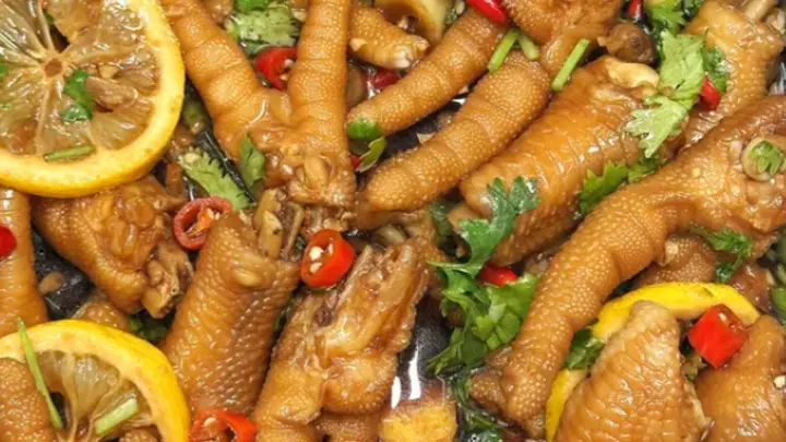 夏天没胃口？一盘柠檬鸡爪，清爽酸辣直接唤醒味蕾