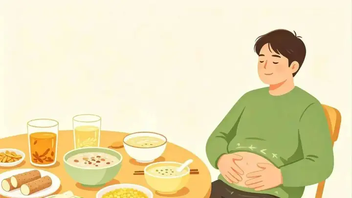 【上海徐浦中医医院】 食疗养胃小妙招：温和理气，缓解积食腹胀