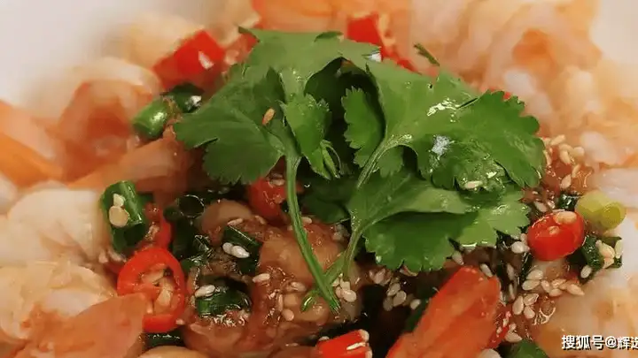 椒麻虾片，这道菜让我在亲戚面前挣足了面子