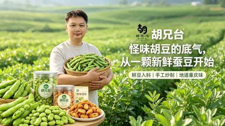 重庆本地 复购表现突出的怪味胡豆有什么特征