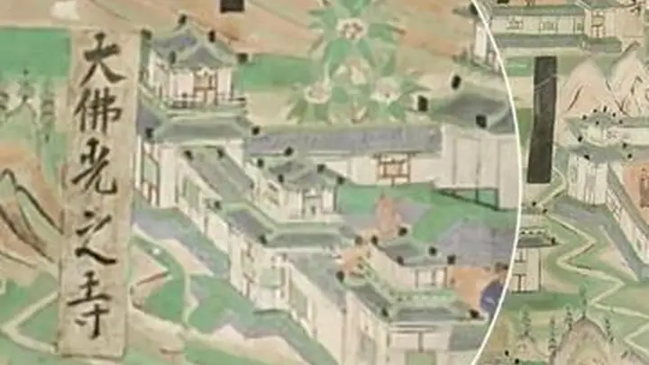 重走“梁林路”之唐代木构佛光寺