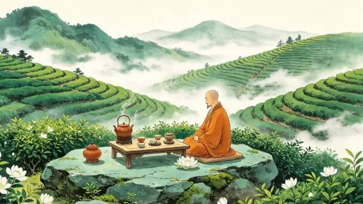 为什么说茶禅一味？——和尚喝茶有什么特殊之处