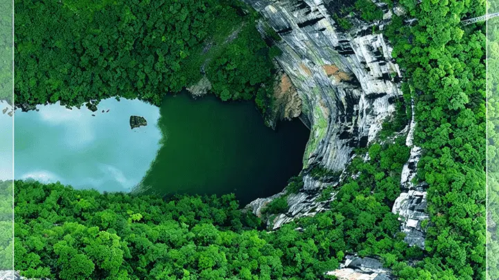 【瞰见】湖北来凤:酉水藏胜境,峡谷揽清欢
