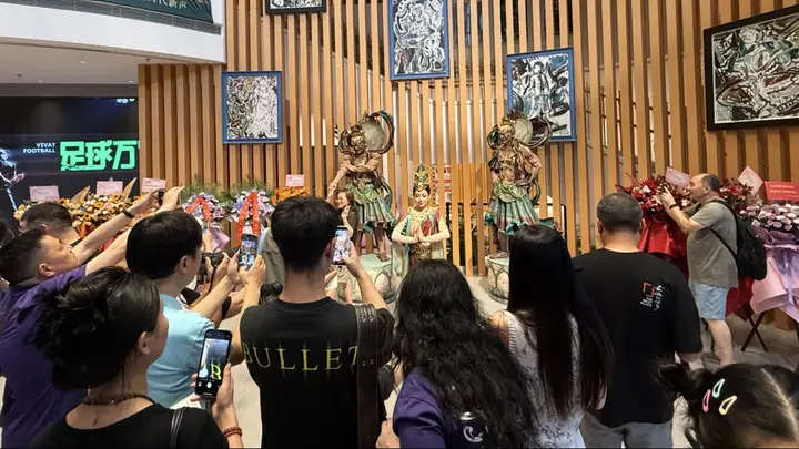 千年壁画“活”了!《乐动敦煌·盛世妙音》今夏响彻上海