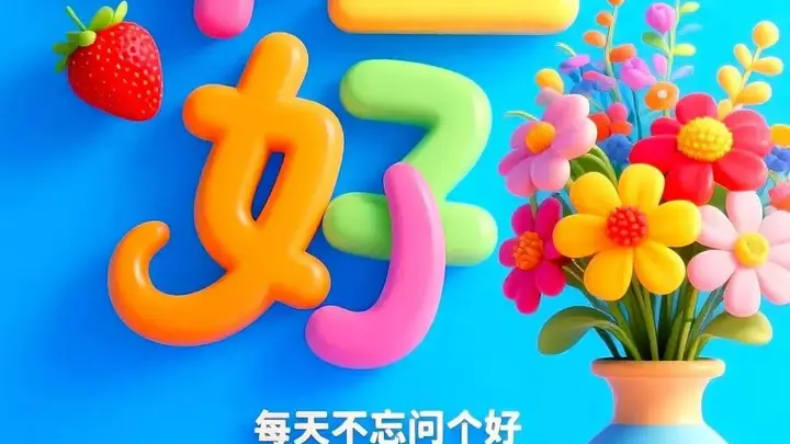 一句早安胜千言!健康快乐每一天!早上好!