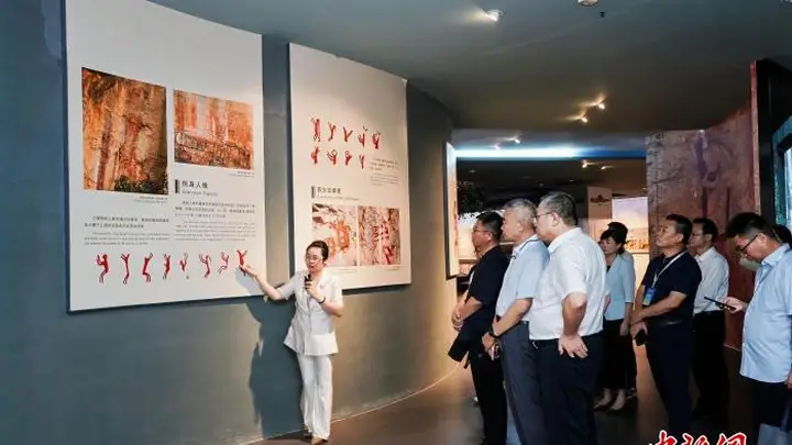 守护崖壁骆越丹青 各界齐聚广西崇左共议世界遗产保护传承