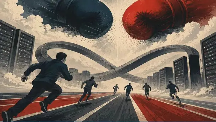 大模型产业竞争白热化:七月开启“无限战争”模式