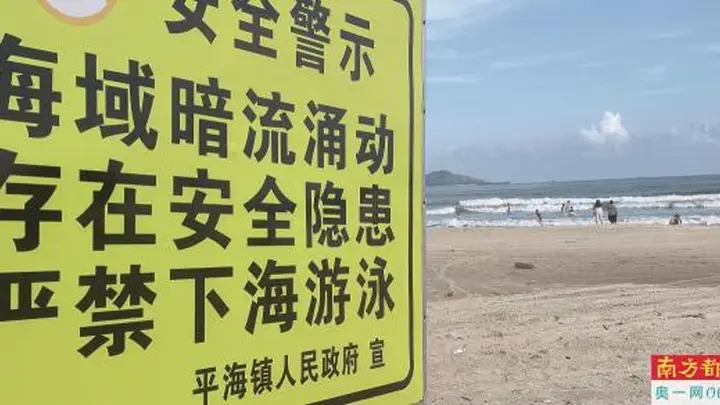西枝江沙澳段野滩屡禁游客冒险 管理失守挡不住打卡热潮