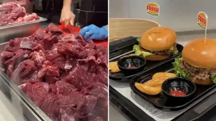 头部餐饮，集体卖汉堡