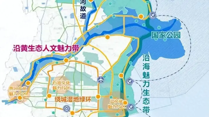 去东营才懂:它不是一油独大的老工业城,是通京沪高铁的千万千瓦级绿色电力新城