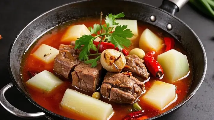 红烧羊肉做法亮相 冬令食疗首选佳肴