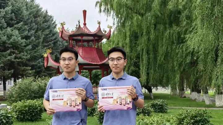 清华大学本周将迎新！这对双胞胎兄弟圆梦