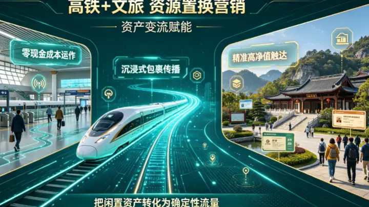 2026年口碑高的铁广传媒景区置换模式怎样操作细节及行业现状与正规商家选择指南