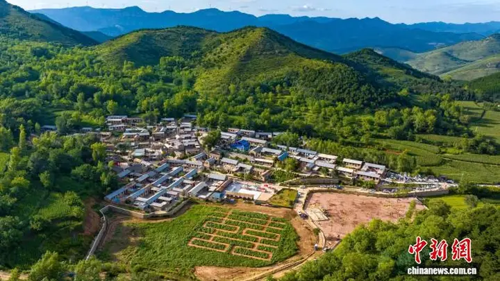 （乡村行·看振兴）山西太行村落的18年蝶变：昔日贫困村跻身乡村旅游名村