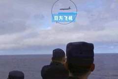辽宁舰航母编队远洋拉练，日方舰机抵近挑衅，遭多手段强势驱离